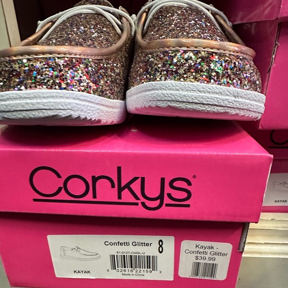 Corkys Shoes Corkys Kayak Confetti Glitter Poshmark